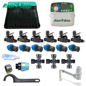 KI-RB-6Z24I - Kit d'irrigation Rain Bird 24 V à 6 zones