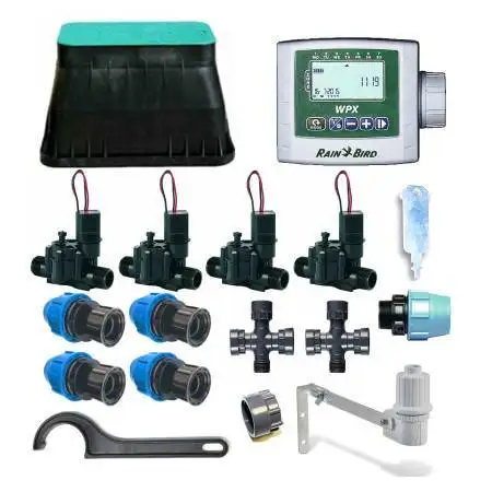 4-zone Rain Bird irrigation kit 9V Rain Bird - 1