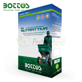 Nutrattiva 5-0-7 - 2,7 kg Îngrășământ Bottos pentru gazon - 1