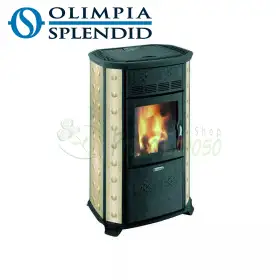 Splendid Sfera 647/749 - Soba pe peleti bej 11 Kw Olimpia Splendid - 1