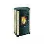 Sfera 647/749 11 kW beige pellet stove by Olimpia Splendid