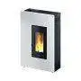 Madison 5 estufa de pellets blanca 5 kW