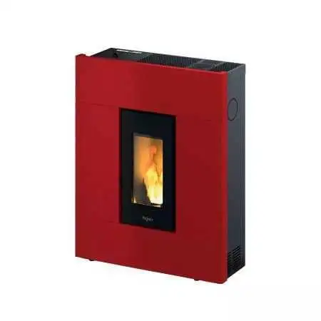 Tabla 7 - Stufa a pellet da 7 Kw rosso Pegaso - 1