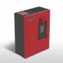 Camilla - Stufa a pellet da 4.6 Kw rosso