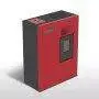 Camilla - Stufa a pellet da 4.6 Kw rosso Punto Fuoco - 1