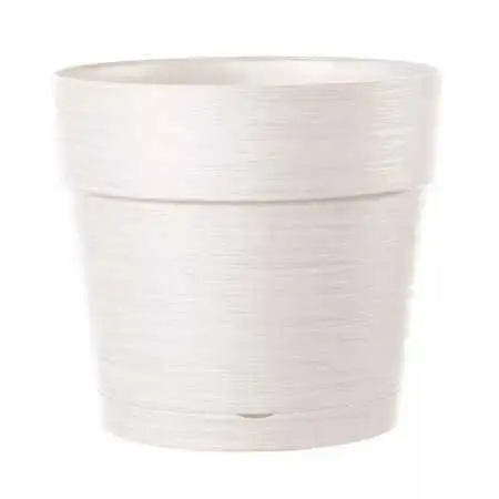 SAVE R POT e bardhë - vazo e bardhë e rrumbullakët 48 cm Deroma - 1