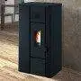 Sobë pelet Noa e zezë 6,3 kW