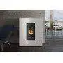 Estufa de pellet Tabla 7 blanca 7 kW Pegaso