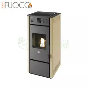 Martina - Stufa a pellet da 11.5 Kw avorio Punto Fuoco - 1