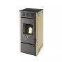 Martina - Stufa a pellet da 11.5 Kw avorio Punto Fuoco - 1
