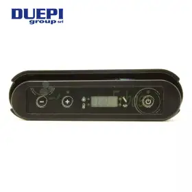 9510026400 - Afficheur Duepi noir à trois boutons Duepi Group - 1