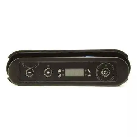 9510026400 - Display Duepi negru cu trei butoane Duepi Group - 1
