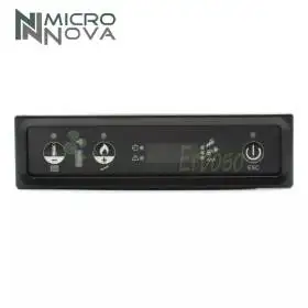PN005_A02 - Afișaj cu trei taste și protecție Micro Nova - 1