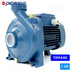 Pompe centrifuge électrique triphasée HF 51A - 1 CV