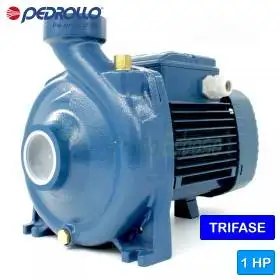 HF 51A - Électropompe centrifuge triphasée 1 HP Pedrollo - 1