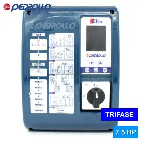 E1 TRI/1 - Tableau électrique pour électropompe triphasée 7,5 CV