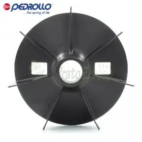 FAN-100 - Ventilateur pour électropompe arbre 28 mm Pedrollo - 1