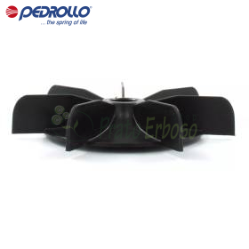 Ventilateur FAN-71/1 pour pompe électrique, axe de 14,5 mm