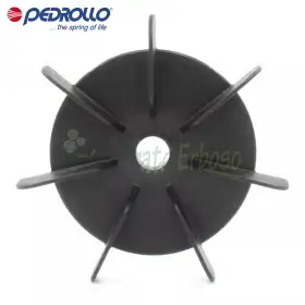 FAN-63/2 - Fan for 12 mm shaft electric pump Pedrollo - 1