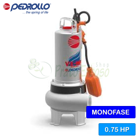 Elettropompa sommergibile VXm 8/35-MF VORTEX 0.75 HP