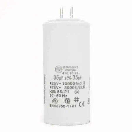 35 FC - Condensatore da 35 micro farad 450 VL Pedrollo - 1