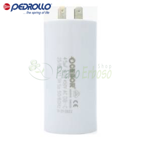 45 F - 45 Mikrofarad Kondensator 450 VL Pedrollo - 1