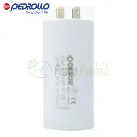 45 F – 45 Mikrofarad 450 VL Kondensator Pedrollo - 1