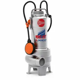 BCm 20/50-ST - 2 HP single-phase DOUBLE-CHANNEL electric pump for waste