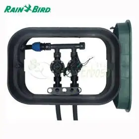 PA-HV-2 - gropë e montuar 1", 2 zona Rain Bird - 1