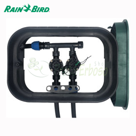 PA-HV-2 - Pozzetto assemblato da 1" 2 zone