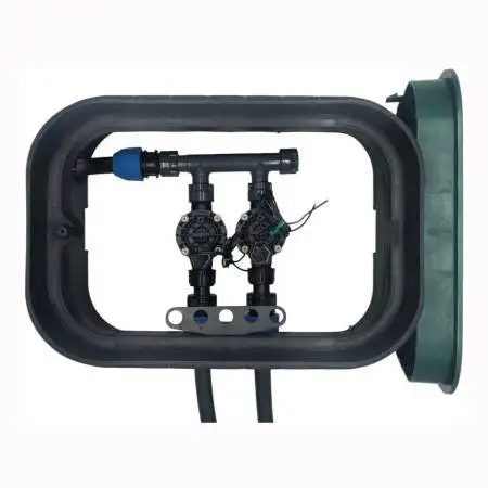PA-HV-2 - gropë e montuar 1", 2 zona Rain Bird - 1