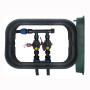 PA-DV-2-9V - Puits assemblé 1" 2 zones