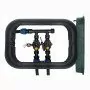 PA-DV-2-9V - Puits assemblé 1" 2 zones