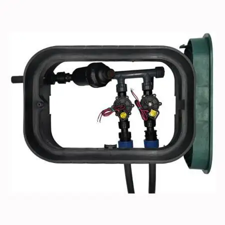 PA-DV-F2-9V - Puisard assemblé 1", 2 zones Rain Bird - 1