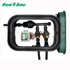 PA-DV-PF2 - 1" assembled sump, 2 zones Rain Bird - 1