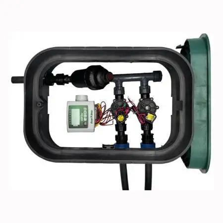 PA-DV-PF2 - Cárter montado 1", 2 zonas Rain Bird - 1