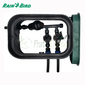 PA-HV-F2 - Pozzetto assemblato da 1" 2 zone Rain Bird - 1