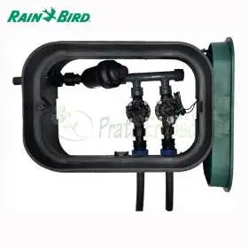 PA-HV-F2 - Pozzetto assemblato da 1" 2 zone Rain Bird - 1