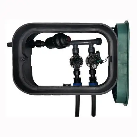 PA-HV-F2 - Puisard assemblé 1", 2 zones Rain Bird - 1