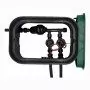 PA-EZP-F2-9V - 1" 2-zone assembled well