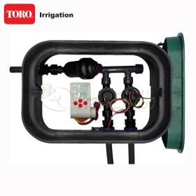 PA-EZP-PF2 – 1" montierter Sumpf, 2 Zonen TORO Irrigazione - 1