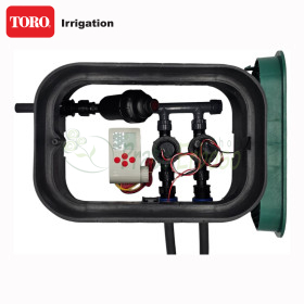 PA-EZP-PF2 - Cárter ensamblado 1", 2 zonas TORO Irrigazione - 1