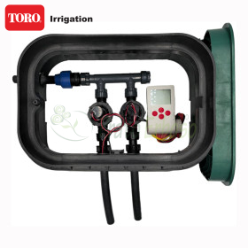 PA-EZP-P2 - Puisard assemblé 1", 2 zones TORO Irrigazione - 1
