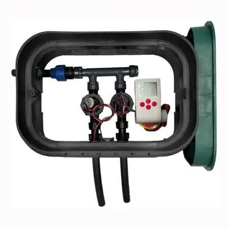 PA-EZP-P2 - Bazin asamblat de 1", 2 zone TORO Irrigazione - 1