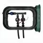 PA-EZP-2-9V - 1" 2-zone assembled well