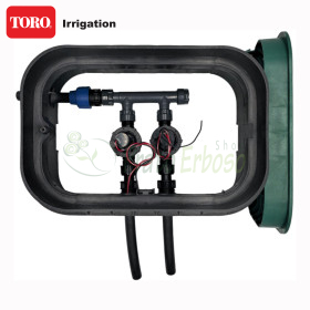 PA-EZP-2-9V - Pozzetto assemblato da 1" 2 zone TORO Irrigazione - 1