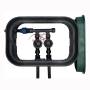 PA-EZP-2 - 1" 2-zone assembled well