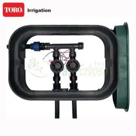 PA-EZP-2 - 1" assembled sump, 2 zones TORO Irrigazione - 1