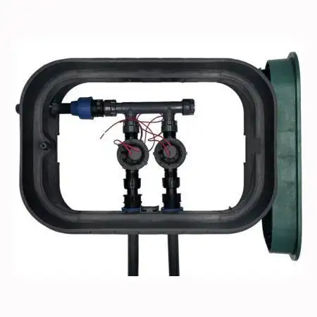 PA-EZP-2 - gropë e montuar 1", 2 zona TORO Irrigazione - 1