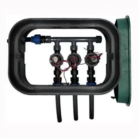 PA-EZP-3-9V - gropë e montuar 1" me 3 zona TORO Irrigazione - 1